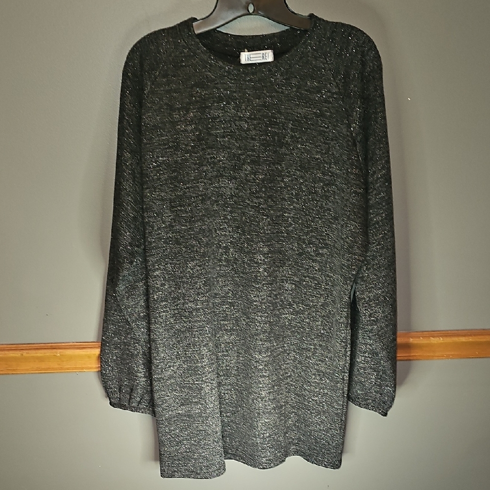 Women's Black Sweater Dress